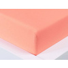 XPOSE® Jersey plachta Exclusive - lososová 200x200 cm, Jersey XPOSE® Jersey plachta Exclusive - lososová 200x200 cm, Jersey