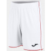 Športové šortky JOMA Liga White-Red|S Športové šortky JOMA Liga White-Red|S