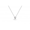 iZlato Forever Náhrdelník s diamantom v bielom zlate Ana, 14K ALBR006A iZlato Forever Náhrdelník s diamantom v bielom zlate Ana, 14K ALBR006A