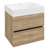 SAPHO - ODETTA umývadlová skrinka 57x50x43,5cm, dub Alabama DT060-2222 SAPHO - ODETTA umývadlová skrinka 57x50x43,5cm, dub Alabama DT060-2222