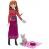 Mattel Frozen Anna s s vlčím mláďaťom a doplnkami Mattel Frozen Anna s s vlčím mláďaťom a doplnkami