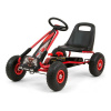 MILLY MALLY Detská šliapacia motokára Go-kart Thor červená 94x63x61 červená MILLY MALLY Detská šliapacia motokára Go-kart Thor červená 94x63x61 červená