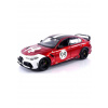 Bburago Bburago 1:18 Plus - Alfa Romeo Giulia GTAm - Met Red #99 Bburago Bburago 1:18 Plus - Alfa Romeo Giulia GTAm - Met Red #99