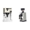Rancilio Silvia PRO X, white + Eureka Mignon Zero 65 All Purpose, CR white Rancilio Silvia PRO X, white + Eureka Mignon Zero 65 All Purpose, CR white