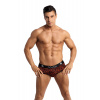 Pánske boxerky otvorené Tribal jock bikini - Anais M červená Pánske boxerky otvorené Tribal jock bikini - Anais M červená