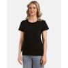 Kilpi PROMO-W Black - 44 Dámske bavlnené tričko Kilpi PROMO-W Black - 44 Dámske bavlnené tričko