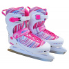 Dievčenské strečové korčule Kubisport ACTION veľkosť 34/37 Dievčenské strečové korčule Kubisport ACTION veľkosť 34/37