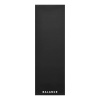 YOGA MAT BALANCE PVC BLACK YOGA MAT BALANCE PVC BLACK