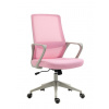 Nábytek PEGAS s.r.o. Kancelářské křeslo FB22GRJG Růžové Nábytek PEGAS s.r.o. Kancelářské křeslo FB22GRJG Růžové