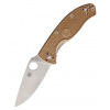 Spyderco Tenacious LWT Tan FRN SC122PTN Spyderco Tenacious LWT Tan FRN SC122PTN