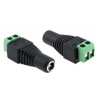 Napájací DC samica konektor DD-DCF/UTP Napájací DC samica konektor DD-DCF/UTP