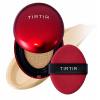 TIRTIR Mask Fit Red Cushion SPF 40 PA++ 17C Porcelain Dlhotrvajúci make-up na tvár v hubke 18 g TIRTIR Mask Fit Red Cushion SPF 40 PA++ 17C Porcelain Dlhotrvajúci make-up na tvár v hubke 18 g