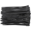 YATO Uvoľniteľná káblová zväzka 4,8 x 200 mm čierna (100 ks) YATO Uvoľniteľná káblová zväzka 4,8 x 200 mm čierna (100 ks)