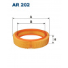Vzduchový filter FILTRON AR 202 (Vzduchový filter FILTRON AR 202) Vzduchový filter FILTRON AR 202 (Vzduchový filter FILTRON AR 202)