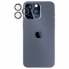 Tvrdené sklo PanzerGlass Ochranný kryt objektívu fotoaparátu Hoops pre iPhone 15 Pro/15 Pro Max 1139 Tvrdené sklo PanzerGlass Ochranný kryt objektívu fotoaparátu Hoops pre iPhone 15 Pro/15 Pro Max 1139