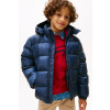 Detská páperová bunda Tommy Hilfiger KB0KB10091.128.176.9BYA tmavomodrá 176 Detská páperová bunda Tommy Hilfiger KB0KB10091.128.176.9BYA tmavomodrá 176