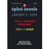 Aktualizácia II/2 2024 Zákon o verejnom obstarávaní Zákon o cenách Aktualizácia II/2 2024 Zákon o verejnom obstarávaní Zákon o cenách