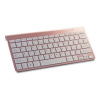 Setty wireless keyboard rose gold - bezdrôtová klávesnica, ružovozlatá Setty wireless keyboard rose gold - bezdrôtová klávesnica, ružovozlatá