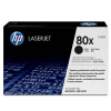 Toner HP 80X (CF280X), black (čierny) Toner HP 80X (CF280X), black (čierny)