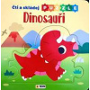 Dinosauři Čti a skládej puzzle - autor neuvedený Dinosauři Čti a skládej puzzle - autor neuvedený