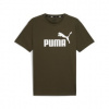 Puma ESS Logo Tee (s) | 4067981444557 | Zelená | M Puma ESS Logo Tee (s) | 4067981444557 | Zelená | M