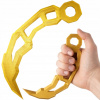 KEYRAMBIT RIVALS ROBLOX BEZPEČNÁ REPLIKA 3D ZLATÝ KARAMBIT HRAČKA KEYRAMBIT RIVALS ROBLOX BEZPEČNÁ REPLIKA 3D ZLATÝ KARAMBIT HRAČKA