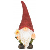 MagicHome Dekorácia MagicHome, Trpaslík, červený, keramika, 22,5x19,5x51,50 cm MagicHome Dekorácia MagicHome, Trpaslík, červený, keramika, 22,5x19,5x51,50 cm