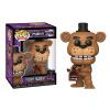 Funko Pop! Fusion Freddy Fazbear With Pizza Launcher 1096 Funko Pop! Fusion Freddy Fazbear With Pizza Launcher 1096