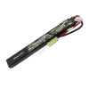 Airsoft batéria LiPo 11,1V 1200mAh 25C mini Tamiya Gens Ace Airsoft batéria LiPo 11,1V 1200mAh 25C mini Tamiya Gens Ace