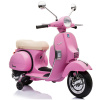 Detský elektrický skúter Vespa PX150 ružový Detský elektrický skúter Vespa PX150 ružový