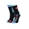Ponožky Little Shoes Tic Tac Toe, 2 páry Veľkosť ponožiek: 43-46 EU EUR Ponožky Little Shoes Tic Tac Toe, 2 páry Veľkosť ponožiek: 43-46 EU EUR