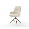 Jedálenská stolička Zelia-Flex s opierkami plyšový manšester krémovo Jedálenská stolička Zelia-Flex s opierkami plyšový manšester krémovo