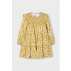 Dievčenské šaty Mayoral 4912.6E.Mini.9BYA žltá 140 Dievčenské šaty Mayoral 4912.6E.Mini.9BYA žltá 140