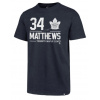 '47 Brand Tričko Auston Matthews '47 Club Tee '47 Brand Tričko Auston Matthews '47 Club Tee