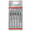 Bosch Pílové listy do priamočiaré píly T 101 BR Clean for Wood 2.608.630.014 5ks Bosch Pílové listy do priamočiaré píly T 101 BR Clean for Wood 2.608.630.014 5ks