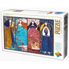 D-Toys - Puzzle Andrea Kürti: Princezné - 2000 dielov D-Toys - Puzzle Andrea Kürti: Princezné - 2000 dielov