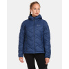 Kilpi Rebeki-W Dámska zateplená bunda Dark Blue S Kilpi Rebeki-W Dámska zateplená bunda Dark Blue S