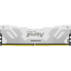 Kingston FURY Renegade White, 16GB, 6400MHz, DDR5 KF564C32RW-16 Kingston FURY Renegade White, 16GB, 6400MHz, DDR5 KF564C32RW-16