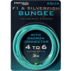 Drennan guma F1 & Silverfish Bungee Aqua 4 to 6 Drennan guma F1 & Silverfish Bungee Aqua 4 to 6