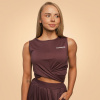 GymBeam Dámsky top Cropped Breeze Mulberry - BeastPink Veľkosť: S 103696-2-S GymBeam Dámsky top Cropped Breeze Mulberry - BeastPink Veľkosť: S 103696-2-S