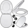 WC sedadlo RETOO R-OR1060 biele polypropylénové WC sedadlo RETOO R-OR1060 biele polypropylénové