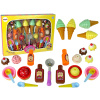 Lean Toys Veľká sada zmrzliny a koláčikov Lean Toys Veľká sada zmrzliny a koláčikov