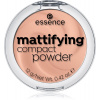 Essence Mattifying Compact Powder púder 4 Perfect Beige 12 g Essence Mattifying Compact Powder púder 4 Perfect Beige 12 g