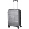 Cestovný kufor Caterpillar cestovný kufor Cargo, 34 l - strieborný (5711013088965) Cestovný kufor Caterpillar cestovný kufor Cargo, 34 l - strieborný (5711013088965)