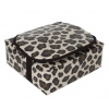 BabyToLove Cestovný podsedák Easy Up – Prenosná jedálenská stolička na cesty, Leopard BabyToLove Cestovný podsedák Easy Up – Prenosná jedálenská stolička na cesty, Leopard