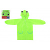 Teddies Pláštenka detská žaba veľkosť 110-120cm zelená v sáčku 23x25cm Teddies Pláštenka detská žaba veľkosť 110-120cm zelená v sáčku 23x25cm