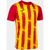 Športové tričko Joma Inter III Red-Yellow|2XL Športové tričko Joma Inter III Red-Yellow|2XL