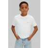 Calvin Klein Jeans tričko detské bavlnené LVCKSJA08B.128.176.PPY2 biela 176 Calvin Klein Jeans tričko detské bavlnené LVCKSJA08B.128.176.PPY2 biela 176
