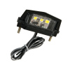 Trojbodové LED-SMD osvetlenie ŠPZ, biele Trojbodové LED-SMD osvetlenie ŠPZ, biele
