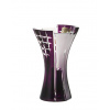 Bohemia Crystal Brúsená váza Metropolis 230 mm fialová Bohemia Crystal Brúsená váza Metropolis 230 mm fialová